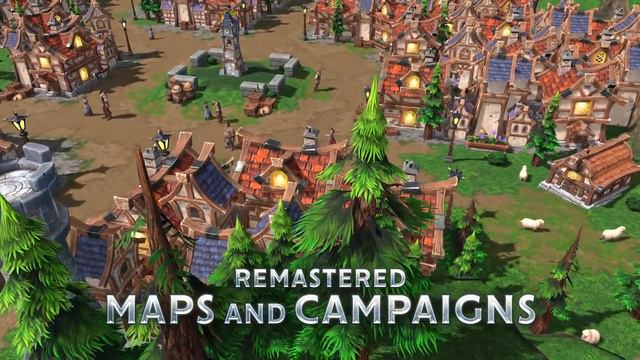 Warcraft III Reforged Gameplay Trailer смотреть онлайн