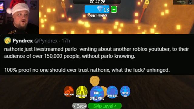 Parlo and greenlegocats Drama Roblox смотреть онлайн