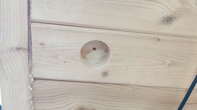 Дом мечты своими руками. Защитные сетки от птиц. Врезание выключателя в доме из бруса. смотреть онлайн