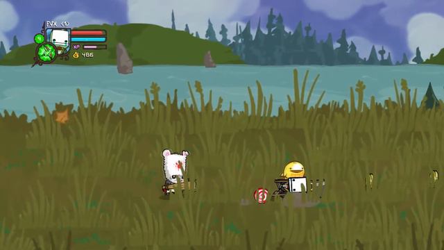 Весёлые прохождения Castle Crashers #3 смотреть онлайн