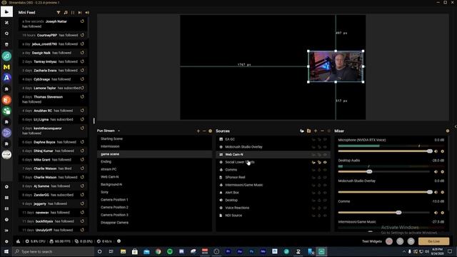 SLOBS Tutorial: Use Motion Effect [Move Transition] in Streamlabs OBS смотреть онлайн