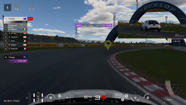 Gran Turismo 7 - Clubman Cup Plus - Tsukuba Circuit Race & Strategy Guide смотреть онлайн
