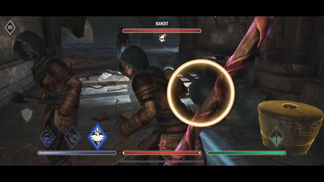 The Elder Scrolls:Blades-Gameplay(ios,Android) смотреть онлайн