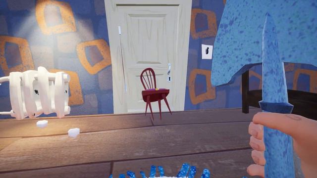 Hello Neighbor - My New Neighbor Aviator (Secret Neighbor) Act 2 Trampoline Gameplay Walkthrough