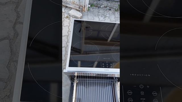 комплект духовка та індукційна поверхня 60см Аег aeg б/в смотреть онлайн