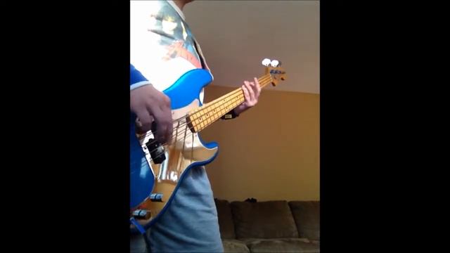 Rammstein Tier Bass Cover смотреть онлайн