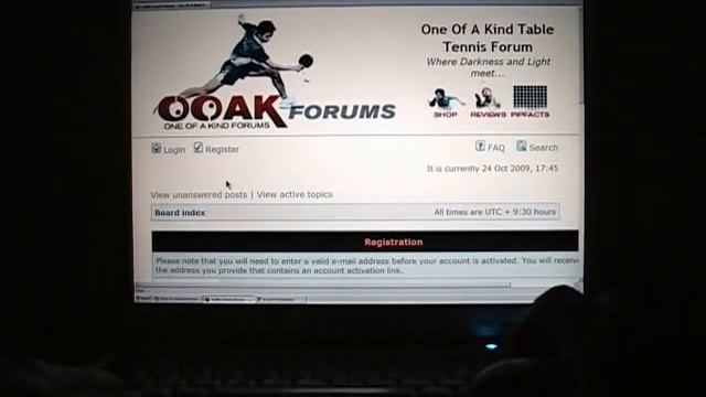One Of A Kind Table Tennis Forum - How To Register And Become A Member смотреть онлайн