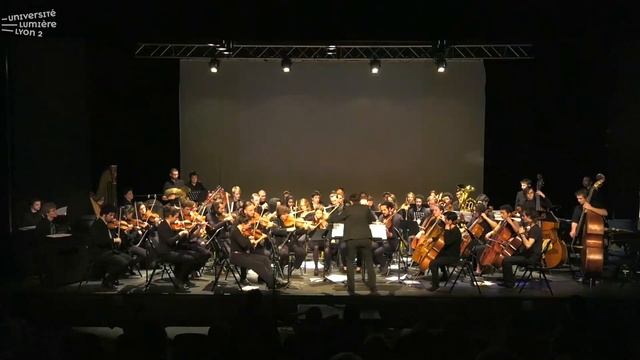 Danse Macabre de C.Saint-Saêns - Ensemble Orchestral Lyon 2 - Direction : Laetitia Pansanel-Garric смотреть онлайн