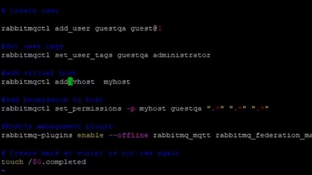 Custom rabbitmq Docker image смотреть онлайн