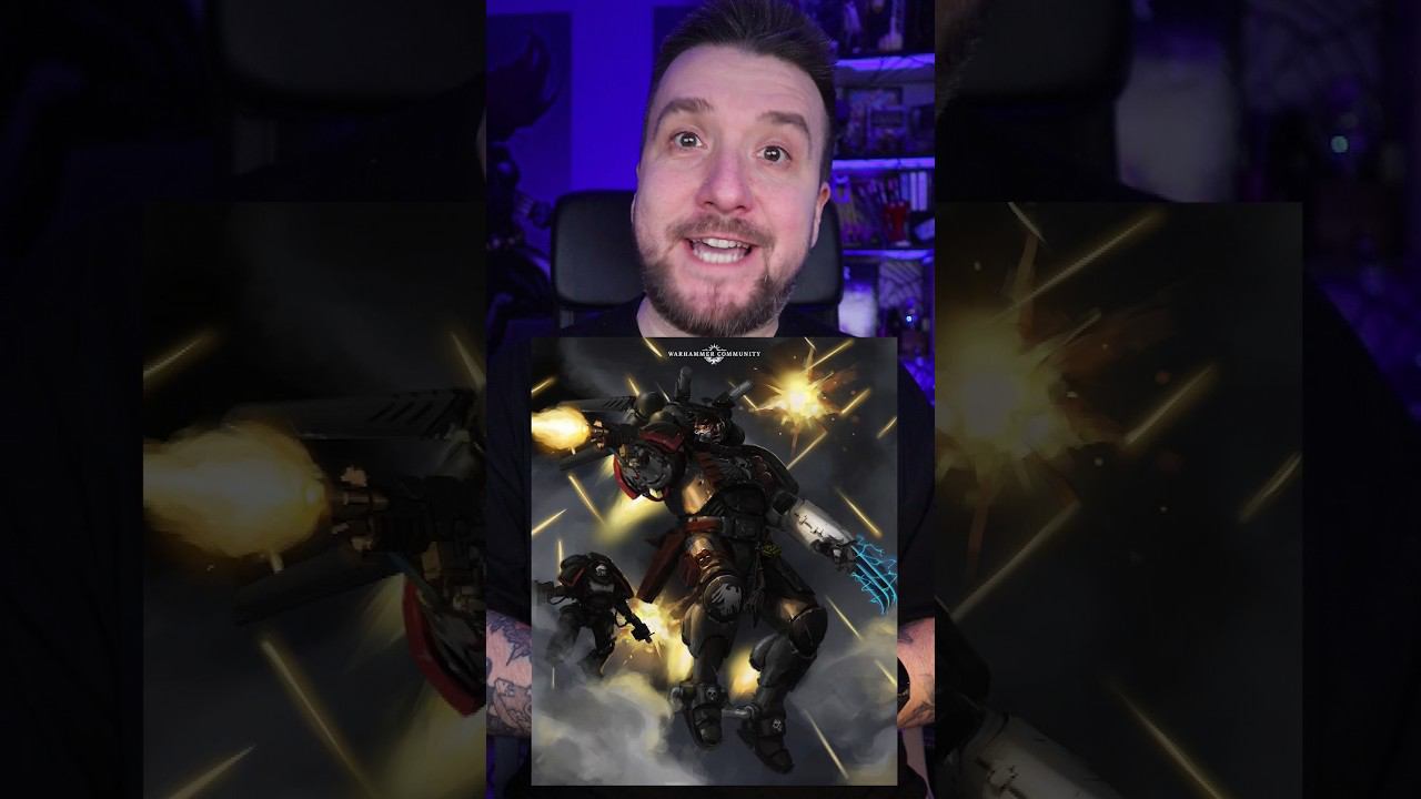 Самый молодой Магистр Гвардии Ворона. #warhammer40000 #hobsplay #вархаммер #император #империум смотреть онлайн