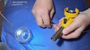 самый лёгкий ремонт газовой горелки, неработает пьезо поджиг