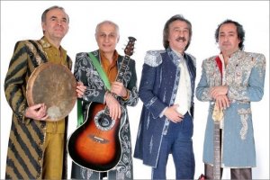 Концерт ВИА "Ялла" в г. Атырау