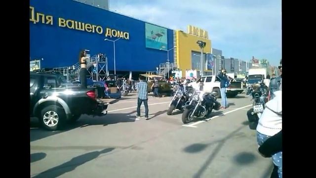 Общегородское открытие мотосезона 2018,г Самара12 05 2018г смотреть онлайн