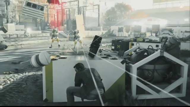 Quantum Break - Gameplay Demo (Gamescom 2015 ) смотреть онлайн