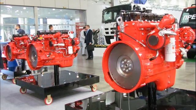 BAUMA CTT RUSSIA 2018. Автотехника: самое интересное смотреть онлайн