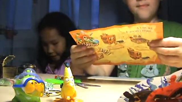 открываем набор пирата и cut rope и angry birds смотреть онлайн