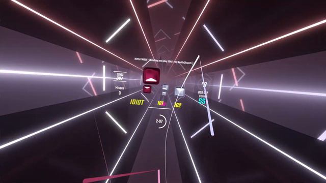 [Beat Saber] Big Daddy (Short ver.) - USAO | Expert+ 9,54★ | 92,18% | 380,76pp смотреть онлайн