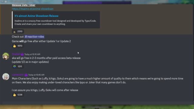 Anime Showdown CONFIRMED Release Date... смотреть онлайн