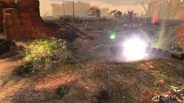 NEW UPDATE : Dark Angels vs Tyranids ! Astartes Mod v3.3 - | WH40k: DoW 2 - Retribution. смотреть онлайн