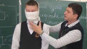 Ватно-марлевая повязка в экстренной ситуации