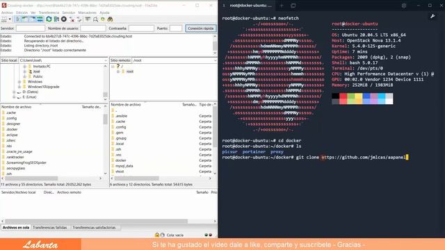 Cómo instalar aaPanel usando Docker compose смотреть онлайн