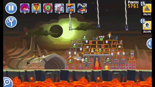 Angry Birds Friends Legacy of the Beast Legends | Gameplay Levels Tournament #1 смотреть онлайн