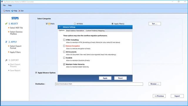 SysTools Lotus Notes to MBOX Converter – Steps to Convert Selective Lotus Notes NSF Files to MBOX смотреть онлайн