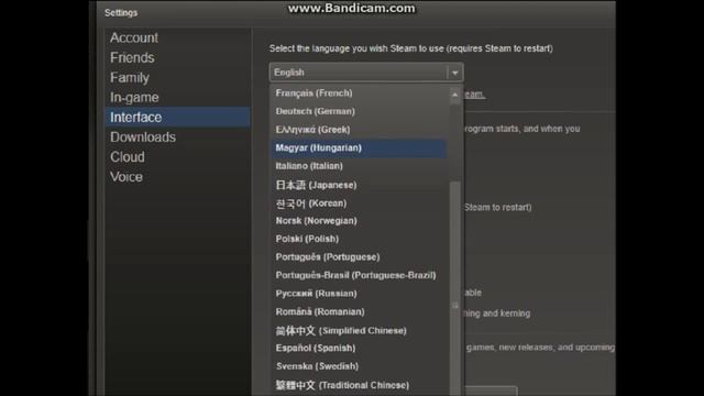 How to change language on Steam смотреть онлайн