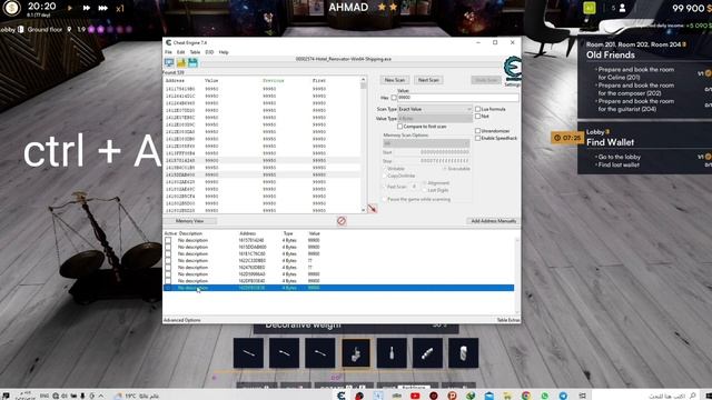 Hotel Renovator Cheat Engine