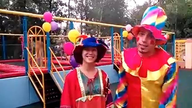 Новый детский городок на Заимке! смотреть онлайн