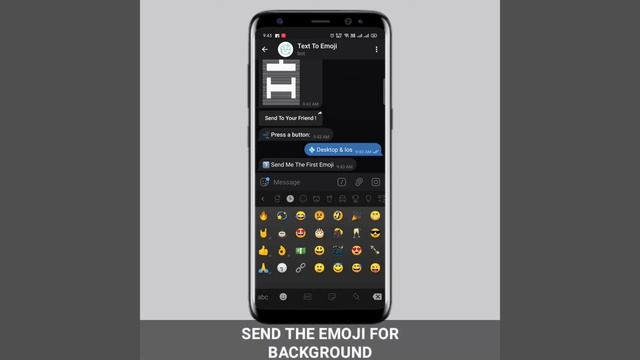 Create Text Using Emojis | Text To Emoji | Emoji Text Messages |Telegram | Telegram Tip смотреть онлайн