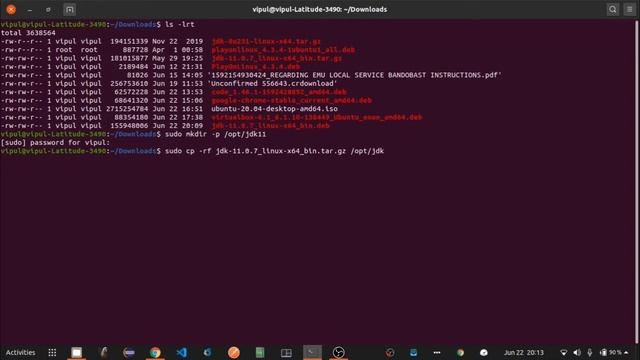 JDK 11 - Installing Java Development Kit On Ubuntu 20.04 LTS(2020) смотреть онлайн
