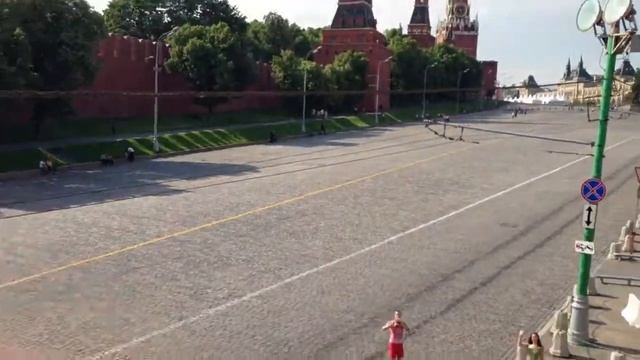 Красная площадь дышит спортом