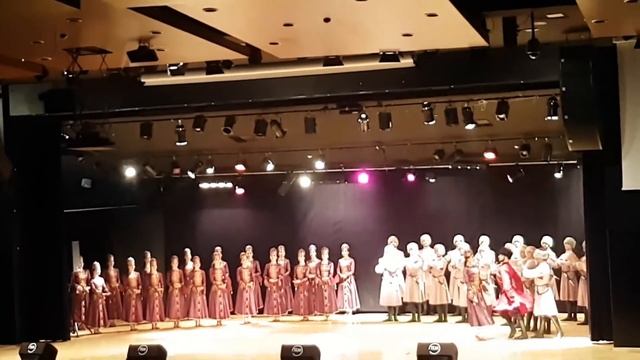 ГААНТА "Нальмэс" - Танец Анатолийских Черкесов│Турция│Кайсери смотреть онлайн