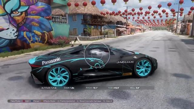 Farid Rueda’s Lion Mural in Playa Azul - Forza Horizon 5 Photo Challenge смотреть онлайн