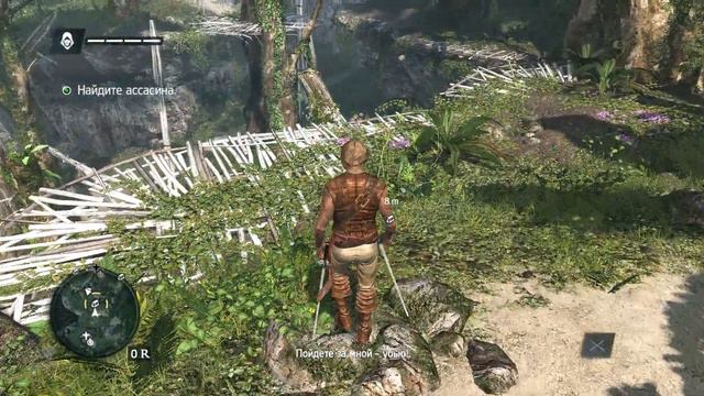 Прохождение Assasin's Creed IV: Black Flag Часть 1: Мыс Бонависта смотреть онлайн