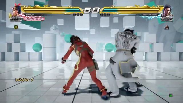 First Time Playing with Josie Rizal - Tekken 7 Online Matches смотреть онлайн
