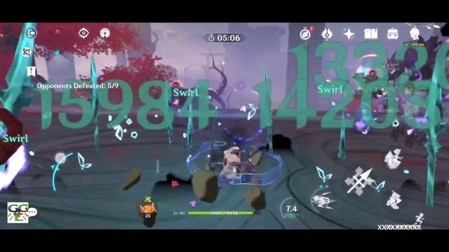 NEW GIFT CODE & OPENING NEW DOMAIN | Genshin Impact | Android gameplay смотреть онлайн