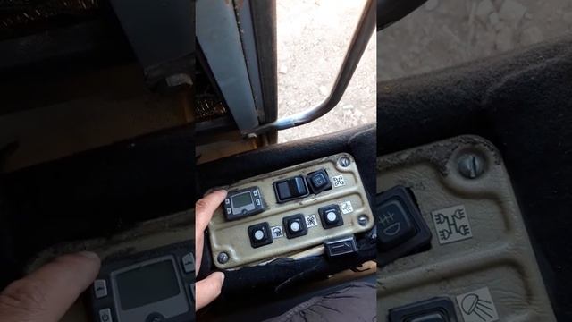 Экскаватор ек 14 органы управления