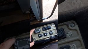 Экскаватор ек 14 органы управления