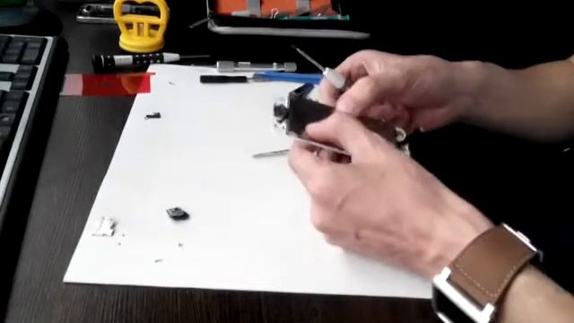 Замена дисплея IPhone 5, смотреть онлайн