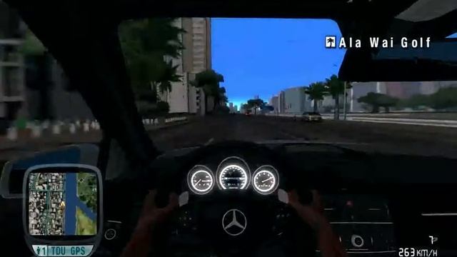 Test Drive Unlimited C63 AMG Sound Mod V3 смотреть онлайн