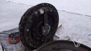 34.07сб-7 Главный фрикцион танка Т-34. Обзор и комплектация