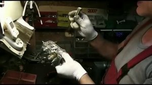 Светлов ремонт карбюратора  к151 часть 1