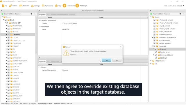 Migrating an Oracle database to PostgreSQL | Amazon Web Services смотреть онлайн