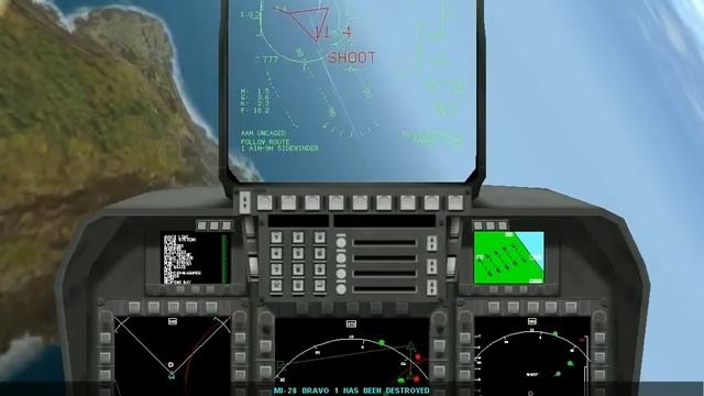 F22 Lightning 3 GamePlay