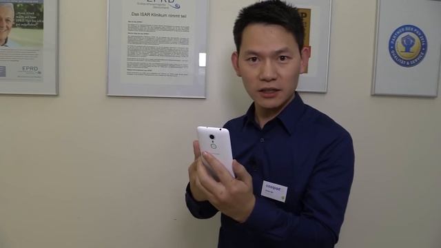 Coolpad Torino S Smartphone with Fingerprint Scanner | Allround-PC.com смотреть онлайн