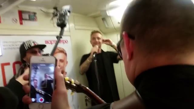 Егор Крид-Будильник поет в Метро смотреть онлайн