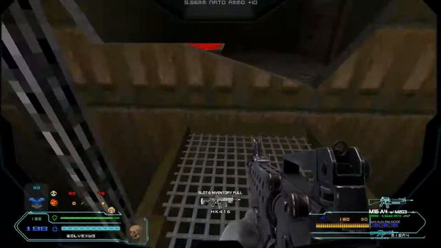 DOOM 2 HontE Remastered + Call of Doom Black Warfare - Map03 смотреть онлайн