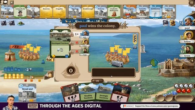 Through the Ages Digital - Beginners Guide смотреть онлайн